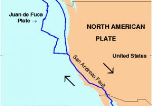 California Tectonic Plate Map Dear California You Can T Get the Largest Earthquakes In the World