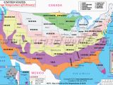 California Temperature Map by Month February Temperature Us Map Us Map Of February Temperature