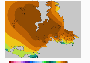 California Temperature Map by Month School Based Weather Station Network Monthly Means