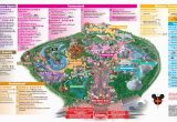 California theme Parks Map Disneyland Park Map In California Map Of Disneyland