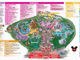 California theme Parks Map Disneyland Park Map In California Map Of Disneyland