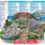 California theme Parks Map Disneyland Park Map In California Map Of Disneyland