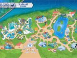 California theme Parks Map Map Of Disney California Adventure Park Detailed California