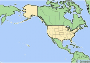 California Time Zone Map Time In Hawaii United States
