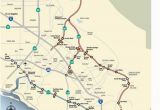 California toll Roads Map Map Rates the toll Roads