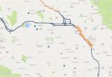 California Trains Map Map Shows High Speed Rail S Sluggish Progress Curbed Sf