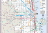 California Trains Map Web Based System Map Cta