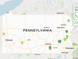 California University Of Pennsylvania Map 2019 Best School Districts In Pennsylvania Niche