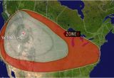California Volcano Map Yellowstone Volcano Eruption Death Zone Millions Stranded In ash