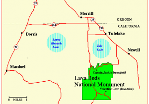 California Volcanoes Map File Map Of the Lava Beds Nm area Png Wikimedia Commons