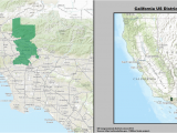 California Voting Districts Map California S 28th Congressional District Wikipedia