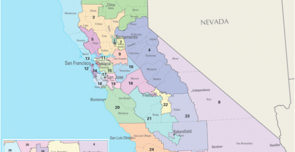 California Voting Districts Map United States Congressional Delegations From California Wikipedia