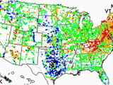 California Water Resources Map Water Resources