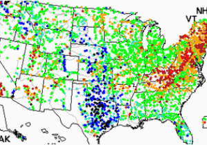 California Water Resources Map Water Resources