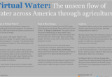 California Water Supply Map Virtual Water the Unseen Flow Of Water Across America Rob Radburn