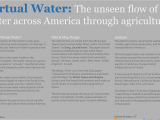 California Water Supply Map Virtual Water the Unseen Flow Of Water Across America Rob Radburn