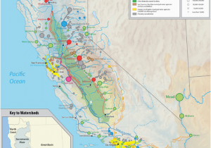 California Waterways Map History Of California 1900 Present Wikipedia