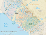 California Waterways Map Santa Ana River Revolvy