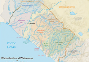 California Waterways Map Santa Ana River Revolvy