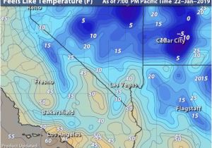 California Weather Map Temperature Intellicast Extreme Temperatures In Amboy California