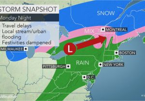 California Weather Map Temperature Rainstorm Mild Air to Close Out 2018 and Begin 2019 In northeastern Us