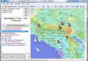 California Weather Map Temperature soaringpredictor