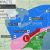 California Weather Map today southern California Weather Map Maps Directions