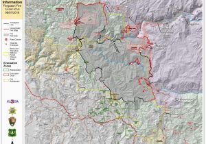 California Wildfire Evacuation Map California Wildfire Evacuation Map Ettcarworld with Names Map
