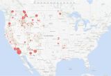 California Wildfire Map 2014 California Map Wildfires Canada Wildfire Map Stock Path