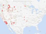 California Wildfire Map 2014 California Map Wildfires Canada Wildfire Map Stock Path