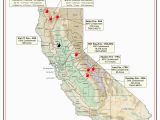 California Wildfires 2014 Map northern California Wildfire Map Ponderosa Fire Archives Wildfire