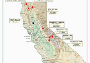 California Wildfires 2014 Map northern California Wildfire Map Ponderosa Fire Archives Wildfire