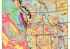 California Wind Speed Map Fox 12 Weather Blog Kptv Com