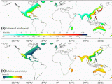 California Wind Speed Map Mapping the Wind Hazard Of Global Tropical Cyclones with Parametric