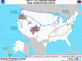 California Wind Speed Map Weather Prediction Center Wpc Home Page