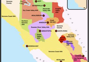 California Wine Appellation Map California Wine Map Quentin Sadler S Wine Page