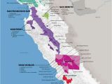 California Wine areas Map Pin by Penny Rodda On A Place to See Pinterest San Francisco