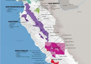 California Wine areas Map Pin by Penny Rodda On A Place to See Pinterest San Francisco