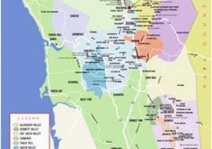 California Wine Growing Regions Map 65 Best Wine Maps Vins Cartes Des Regions Images On Pinterest