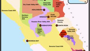 California Wine Growing Regions Map California Wine Map Quentin Sadler S Wine Page