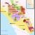 California Wine Growing Regions Map California Wine Map Quentin Sadler S Wine Page