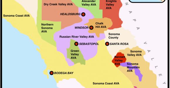 California Wine Growing Regions Map California Wine Map Quentin Sadler S Wine Page