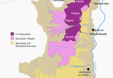 California Wine Growing Regions Map the Secret to Finding Good Beaujolais Wine Vine Wonderful France
