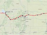 California Zephyr Route Map Food Items From All Major Stops Maps Pinterest California