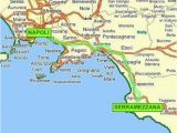Calitri Italy Map Itinerario Da Napoli A Serramezzana Foto Di B B San Pietro
