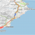 Calpe Spain Map Map Of Calp Michelin Calp Map Viamichelin