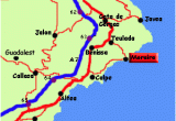 Calpe Spain Map Moraira Spain Moraira Spain Spain Destinations Spain