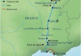 Camargue France Map A River Cruise Of Provence Smithsonian Journeys