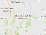 Camargue France Map Chateauneuf De Gadagne tourismus In Chateauneuf De Gadagne