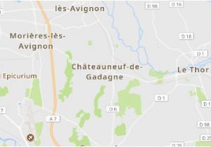 Camargue France Map Chateauneuf De Gadagne tourismus In Chateauneuf De Gadagne